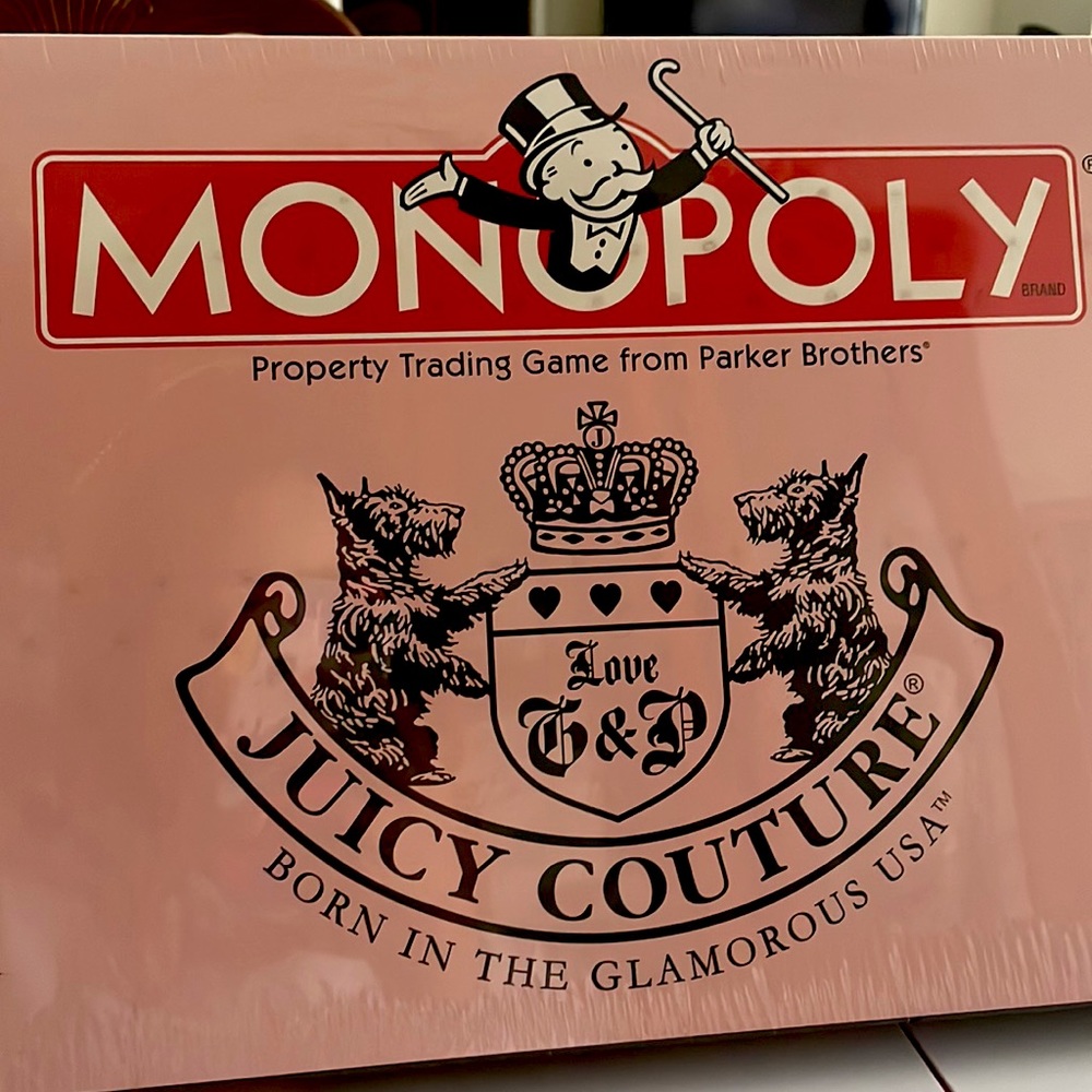 Juicy Couture Monopoly